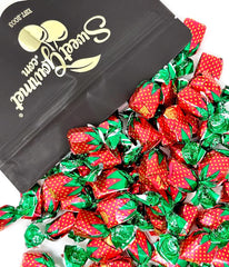 SweetGourmet front pouch showing resealable 2 pound bag for lasting freshness