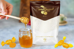 SweetGourmet Arcor wrapper detail highlighting individual wraps for hygienic sharing