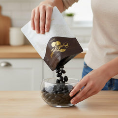 SweetGourmet jelly beans in apothecary jar for event display and easy access