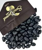 SweetGourmet front packaging showing 2 lb bulk black licorice beans for parties