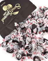 SweetGourmet front packaging showing 1 lb pouch and bold licorice appeal