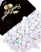 SweetGourmet front packaging showing 2 lb pouch and label for clear benefit