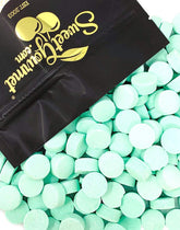 SweetGourmet front pouch showing 2 pound resealable packaging and label benefits