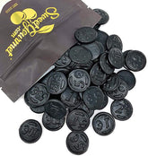 SweetGourmet front pouch showing 1 lb resealable packaging and Dutch origin benefit