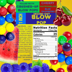 SweetGourmet close-up of glossy gumballs showing crunchy candy-filled center and visual appeal