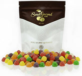 SweetGourmet front packaging showing resealable bag and brand benefits