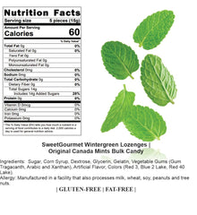 SweetGourmet zip-lock pouch detail highlighting freshness with resealable closure