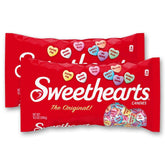 SWEETHEARTS front of bag showing bulk 10.5 oz pillow packaging and easy storage