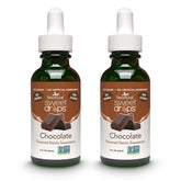 SweetLeaf front packaging showing chocolate flavor and two-pack convenience benefits