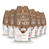 SweetLeaf front packaging showing coconut drops and label benefit