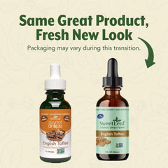Close-up of SweetLeaf bottle tip and texture highlighting precise drop control and portability