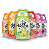SweetLeaf variety pack front packaging showing six bottles and labels for easy choice