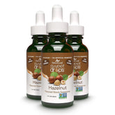 SweetLeaf hazelnut front packaging showing flavor and benefits
