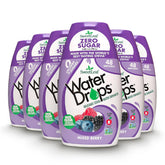 SweetLeaf front packaging showing mixed berry bottles and label benefits
