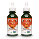 sweetleaf front packaging showing pumpkin spice flavor and compact size benefits