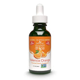 SweetLeaf front packaging showing Valencia Orange two-bottle pack and benefits