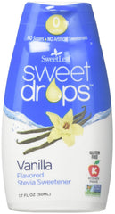 SweetLeaf drops added to coffee showing enhanced vanilla flavor without sugar