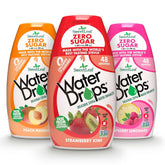SweetLeaf variety pack front view showing three bottles and flavor labels for convenience