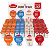 Sweetmo front pack view showing 150-count variety and easy grab-and-go convenience