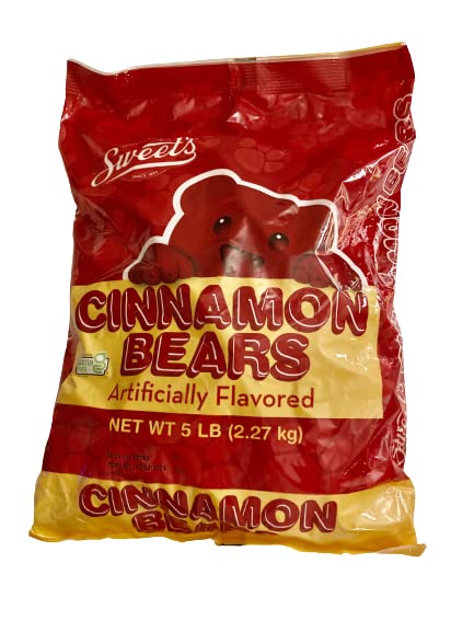 Sweet's Candy Company front-of-bag showing 5LB packaging and resealable closure for freshness
