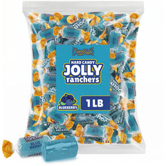 SWEETSIDE CANDY CO. front packaging showing 1 lb bulk bag and blue color benefit