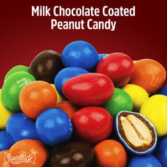 SWEETSIDE CANDY CO. candy bowl display adding vibrant color and simple self-serve appeal