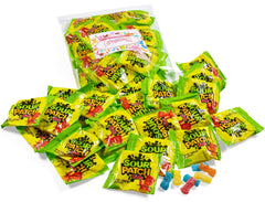SWEETSIDE CANDY CO. party bowl in use showing easy sharing advantage