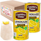 SWEETSIDE CANDY CO. Country Time front canister showing packaging and scoop, easy serving