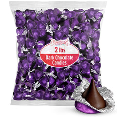 SWEETSIDE CANDY CO. front packaging showcasing 2 lb bulk and purple foil appeal