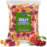 SWEETSIDE CANDY CO. front packaging showing cherry and watermelon flavors and convenience