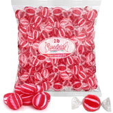 SWEETSIDE front packaging showing 2 lb bag and striped candy benefits
