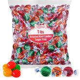 SWEETSIDE front packaging showing 1 lb bag and colorful candies for easy identification
