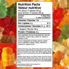 SWEETSIDE CANDY CO. close-up of gummy texture showcasing chewy consistency