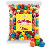 SWEETSIDE CANDY CO. bulk bag front showing weight and bright gumballs