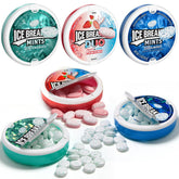 SWEETSIDE CANDY CO. front packaging showing variety and convenient freshness