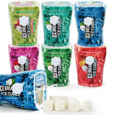 SWEETSIDE CANDY CO. front packaging showing variety pack and portability benefit