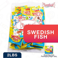 SWEETSIDE CANDY CO. single individually wrapped fish candy ready to hand out benefit: portion control