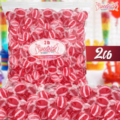 SWEETSIDE pile of individually wrapped discs demonstrating freshness