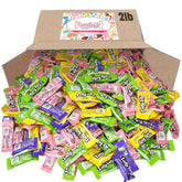 SWEETSIDE CANDY CO. front packaging showing 2 lb Laffy Taffy mix for parties