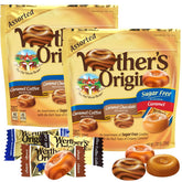 SWEETSIDE CANDY CO. front packaging showing two 7.7 oz resealable bags and brand benefit