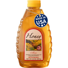 Sweetwater Creek Honey Farm front jar view showing label and 32oz size for authenticity