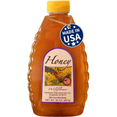 Sweetwater Creek Honey Farm front jar showing product and brand, clear label benefit visible