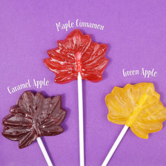 Sweetzo close color detail of maple leaf shapes showing seasonal hues