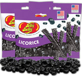 Sweetzo front packaging showing black licorice on-the-go bags and convenience