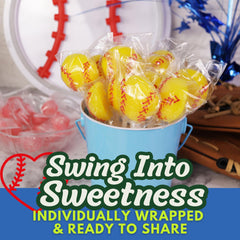 Sweetzo individually wrapped lollipops grouped for hygienic sharing