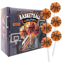 sweetzo individually wrapped lollipops displayed for hygienic and easy distribution