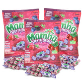 Sweetzo Mamba front packaging showing three 3.52 oz bags and brand