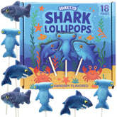 Sweetzo front packaging showing 18-count box, clear party-ready presentation
