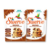 Swerve front packaging showing jar and label and easy baking substitution benefit