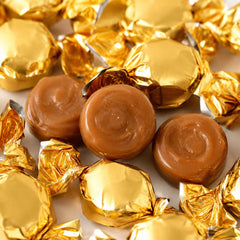 SWIRLEEY close-up of toffee texture highlighting buttery crunch and handcrafted finish